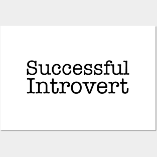 Successful Introvert Posters and Art